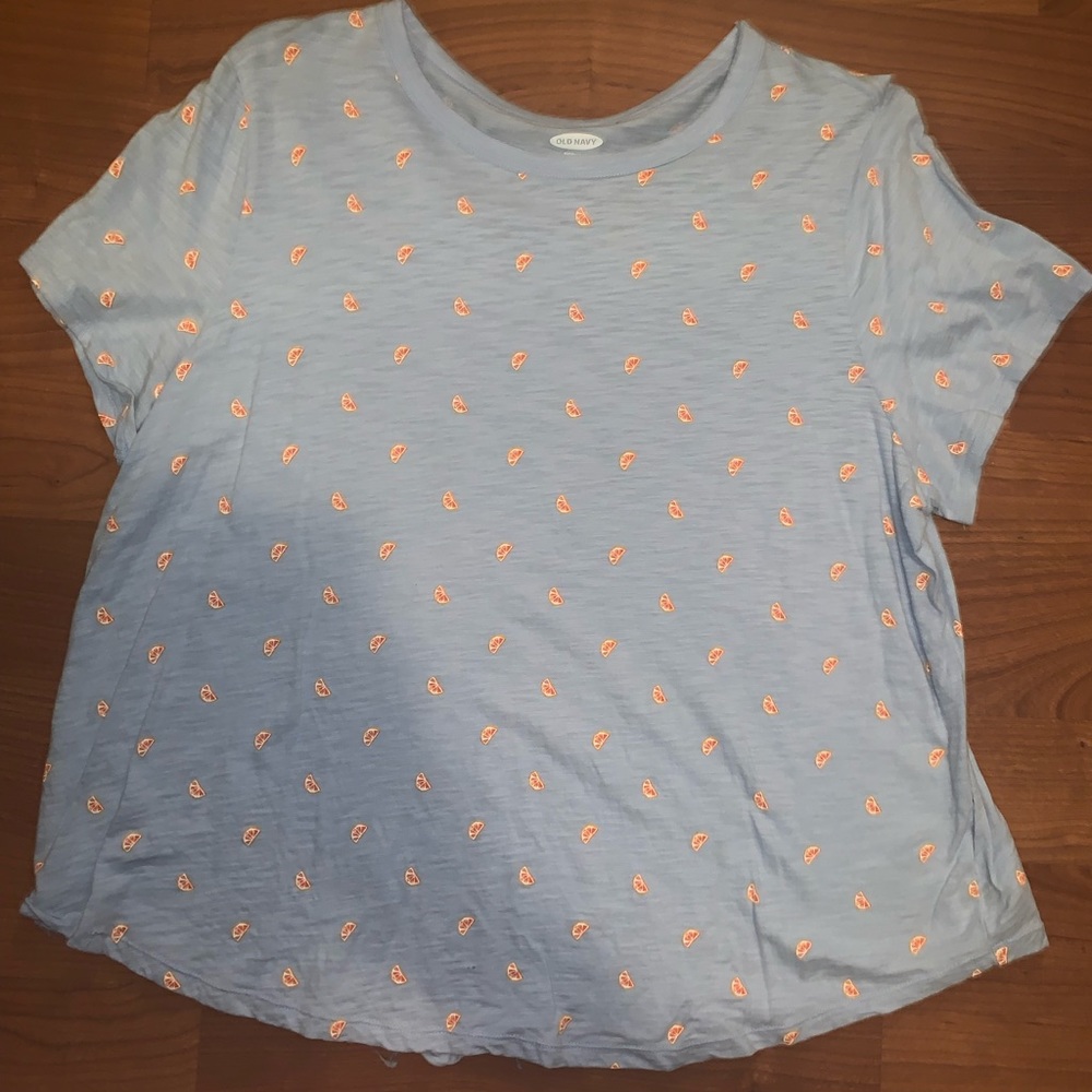 adorable grapefruit tee